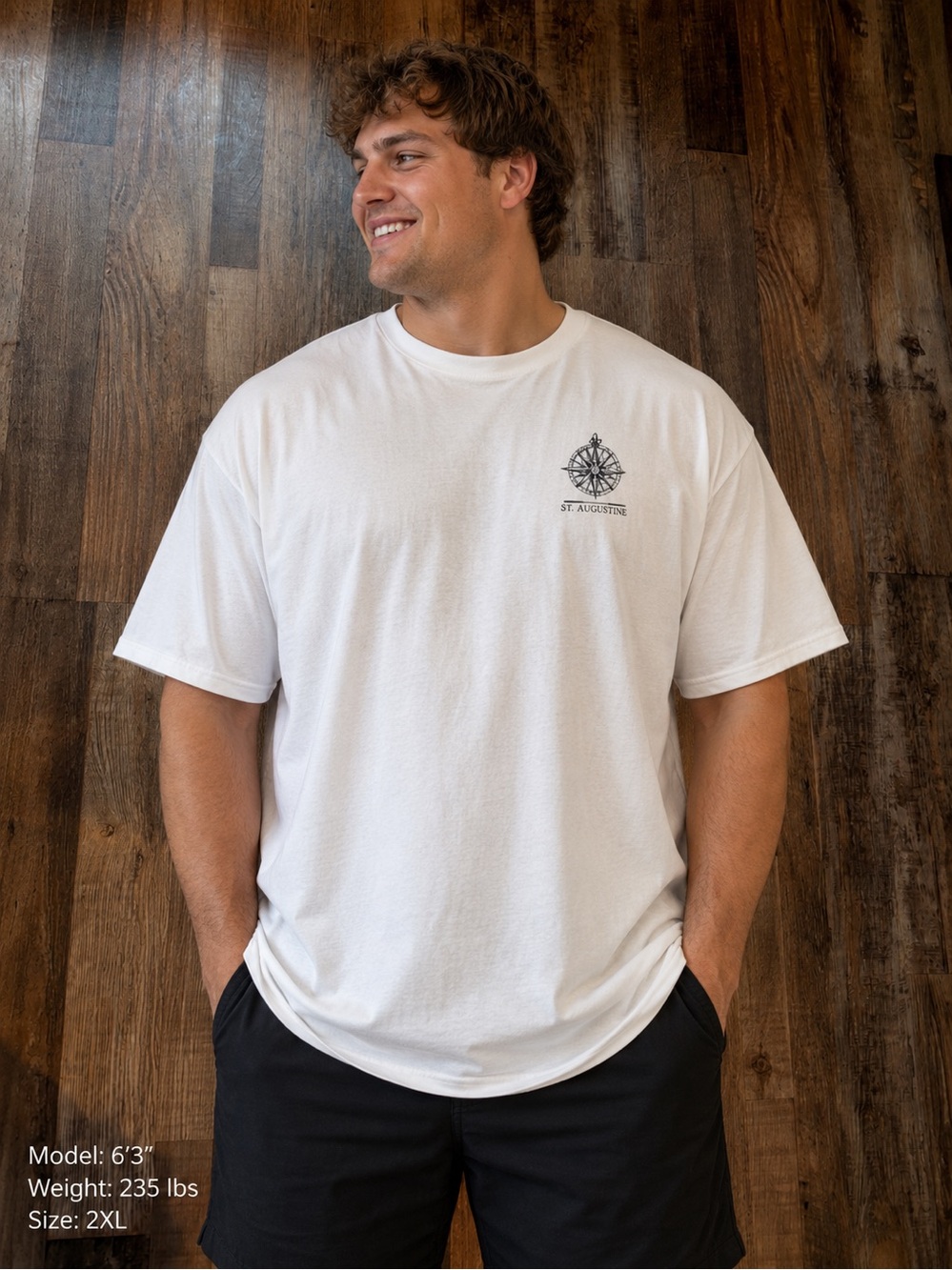 💕 DEL SOL Sun Activated colour change tshirt - St. Augustine